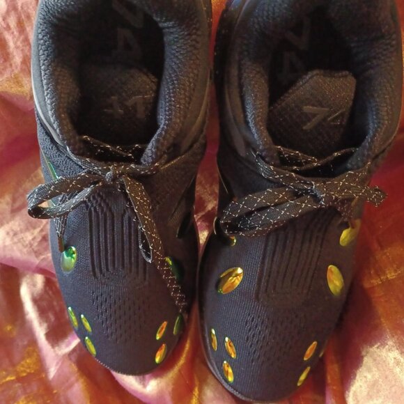 NIB Rare First Edition 741 Performance Black Rover Sneaker - Picture 8 of 11